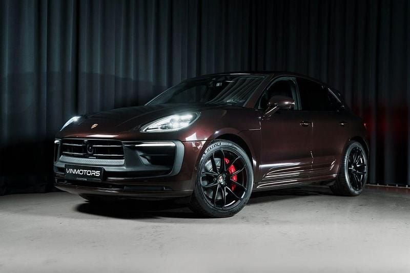 Gebraucht Porsche Macan GTS 441 PS (324 kW) 2022 Braun SUV