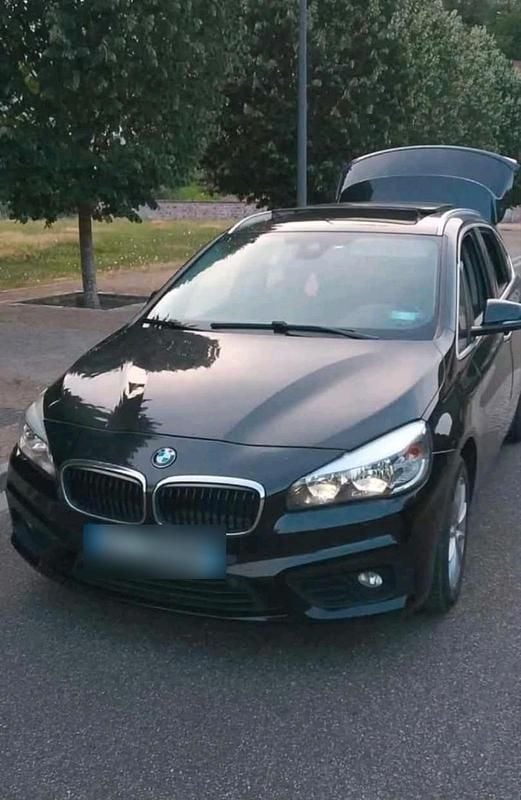 Gebraucht BMW 218 150 PS (110 kW) 2017 Schwarz Kombi