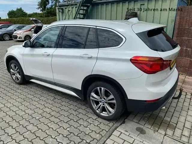 Gebraucht BMW X1 Sport Line 190 PS (139 kW) 2019 Weiß SUV