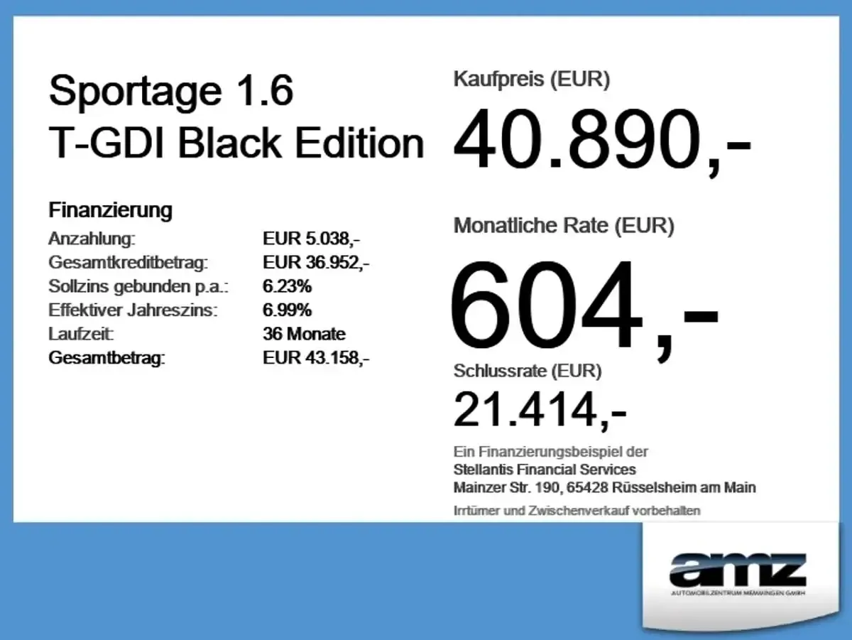 Neu Kia Sportage 150 PS (110 kW) 2026 Silber SUV