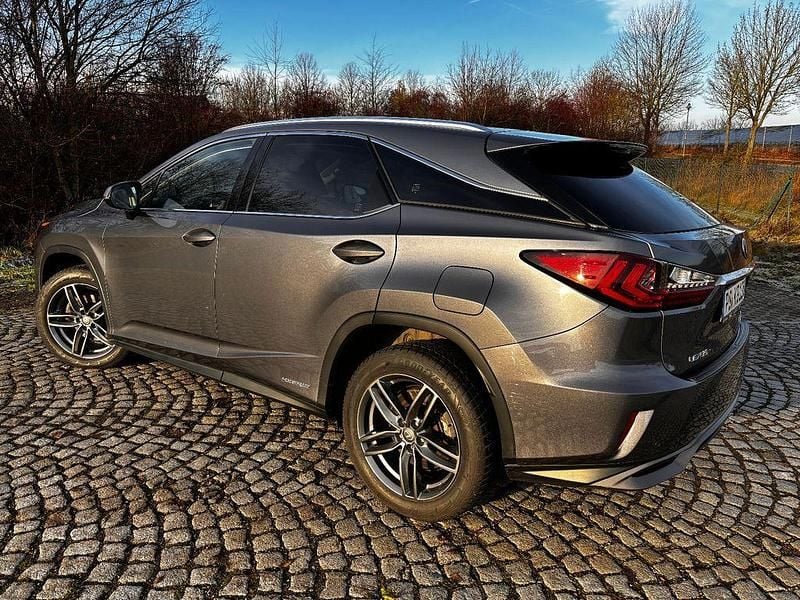 Gebraucht Lexus RX450h Executive Line 313 PS (230 kW) 2018 Grau SUV