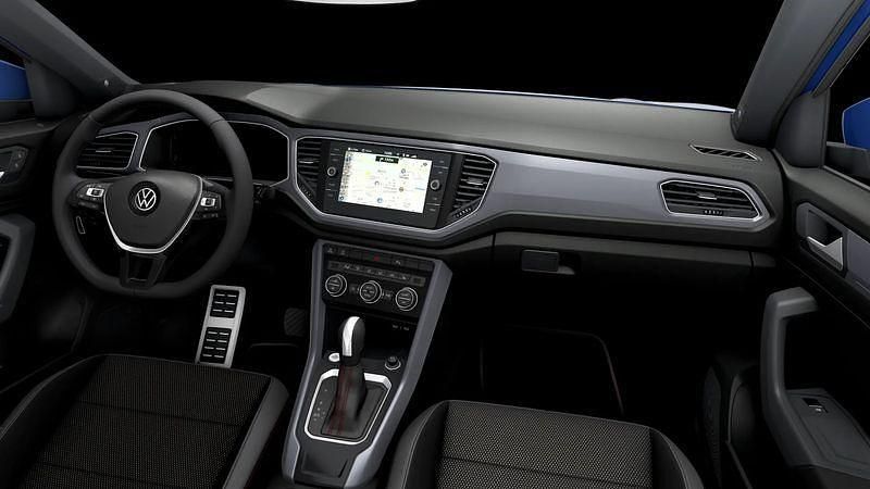 Usata VW T-Roc 150 CV (110 kW) 2021 Blu SUV