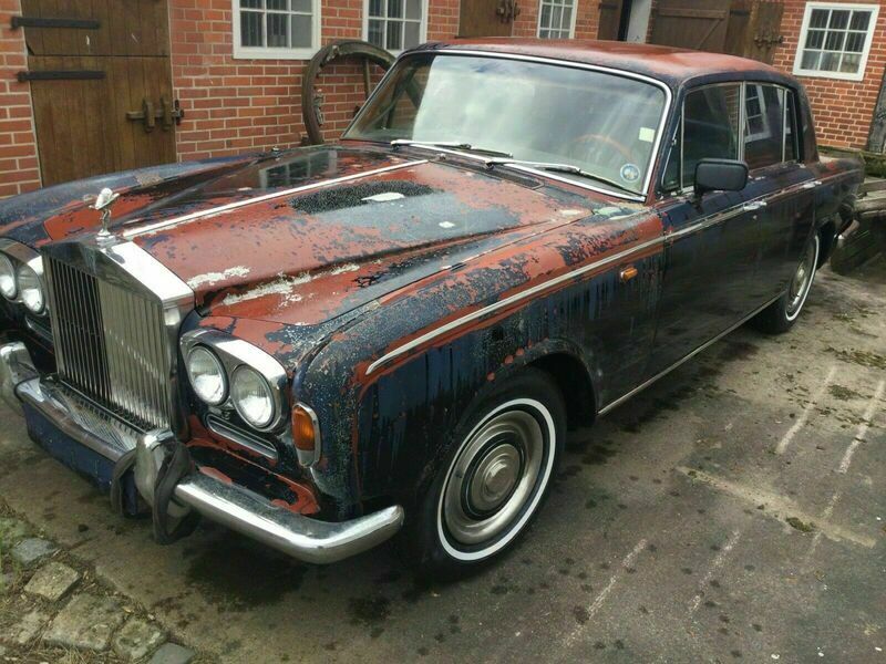 Verkauft Rolls Royce Silver Shadow 1 -., gebraucht 1967, 32.000 km in  Asendorf