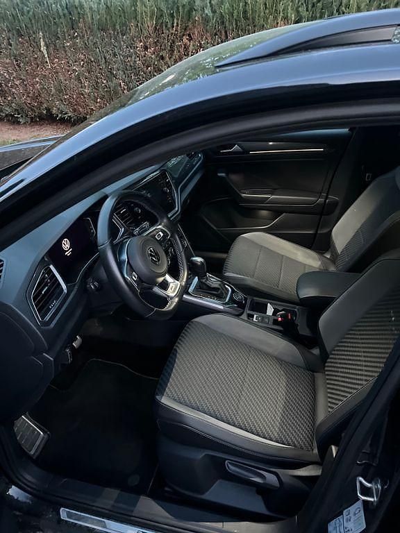 Schwarz Gebraucht 2020 VW T-Roc Sport SUV | 26.200 € (Fairer Preis) - Bild 1/4