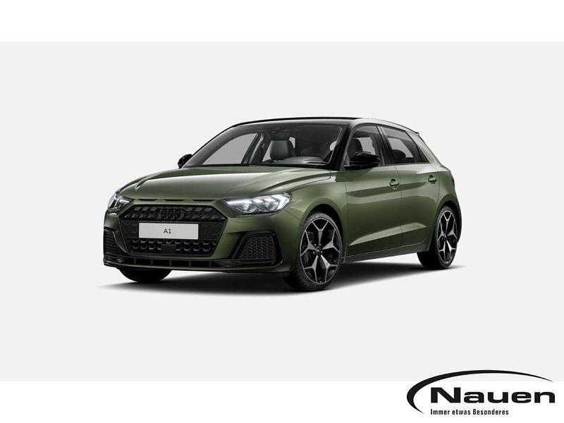 Grün Gebraucht 2024 Audi A1 Ambiente Kleinwagen | 23.941 € (Fairer Preis) - Bild 1/3