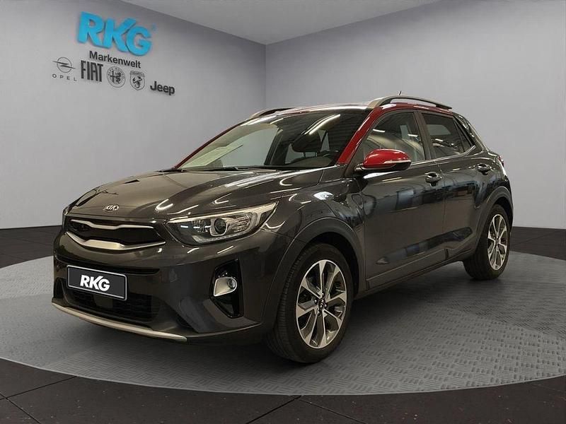 Grau Gebraucht 2019 Kia Stonic Spirit SUV | 14.990 € (Fairer Preis) - Bild 1/4