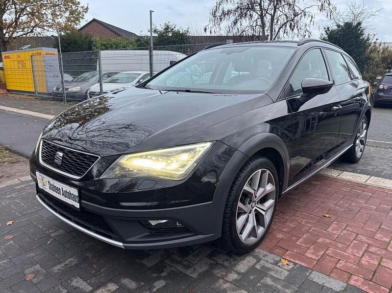 Gebraucht Seat Leon X-Perience 4Drive 184 PS (135 kW) 2016 Schwarz Kombi