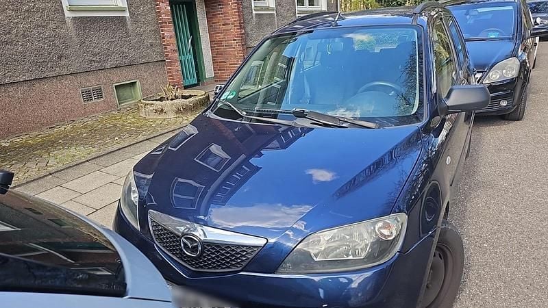 Gebraucht Mazda 2 80 PS (58 kW) 2003 Blau Kleinwagen