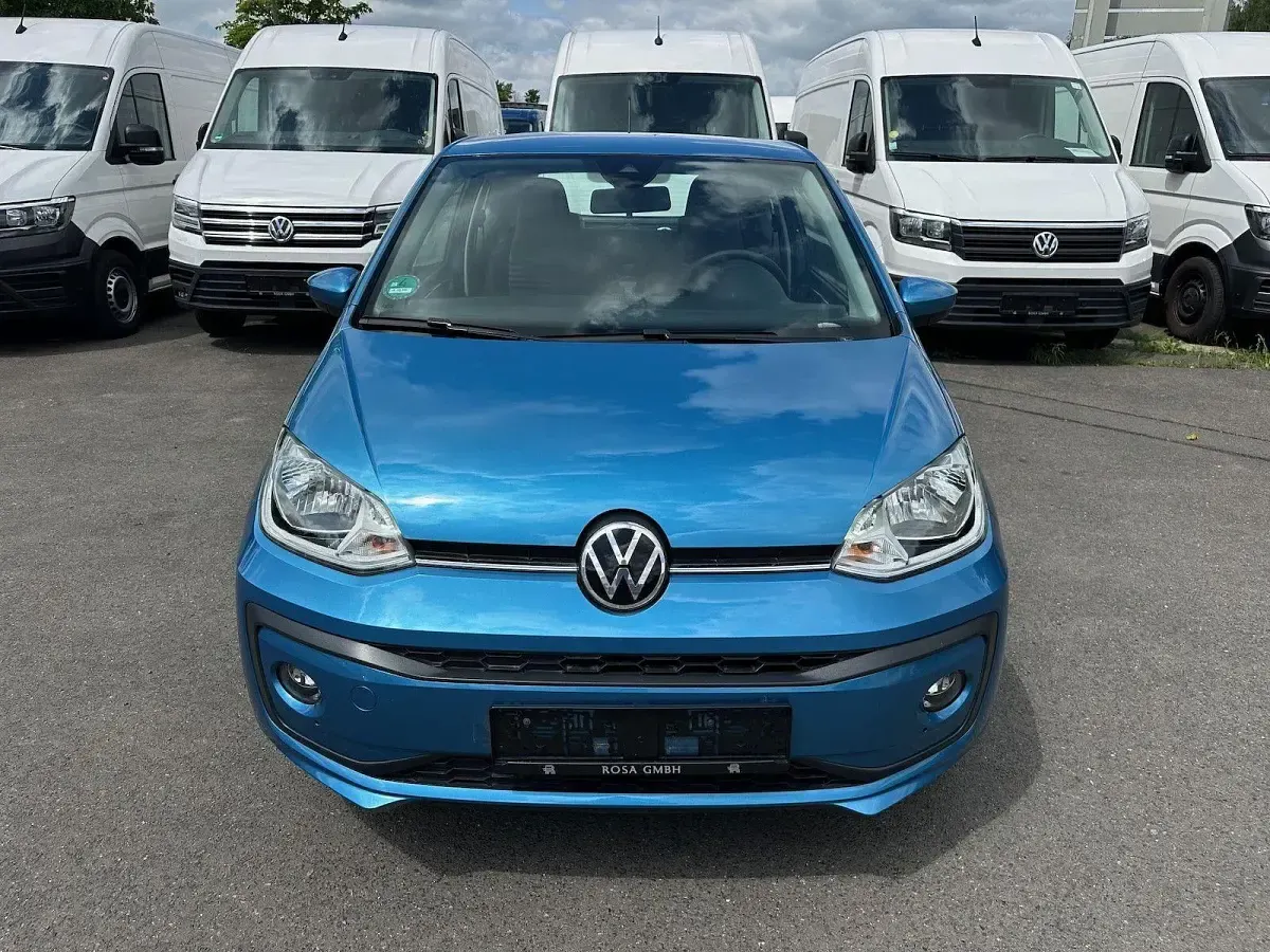 Gebraucht VW up! 65 PS (47 kW) 2020 Silber Kleinwagen