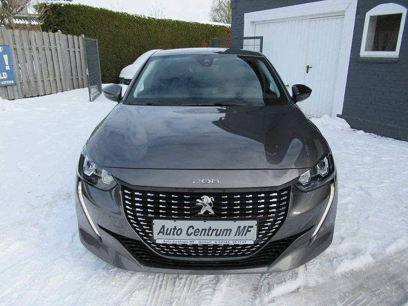 Gebraucht Peugeot 208 Active 101 PS (74 kW) 2022 Grau Kleinwagen