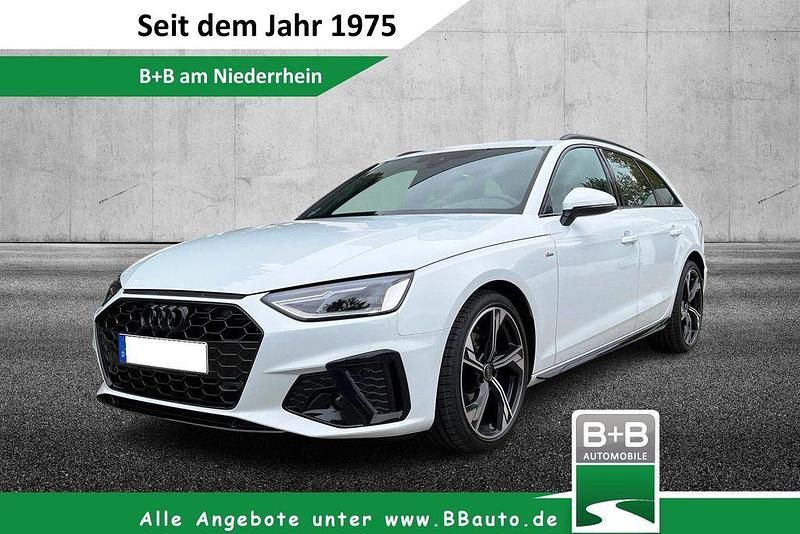 Gebraucht Audi A4 Competition 136 PS (100 kW) 2023 Weiß Kombi