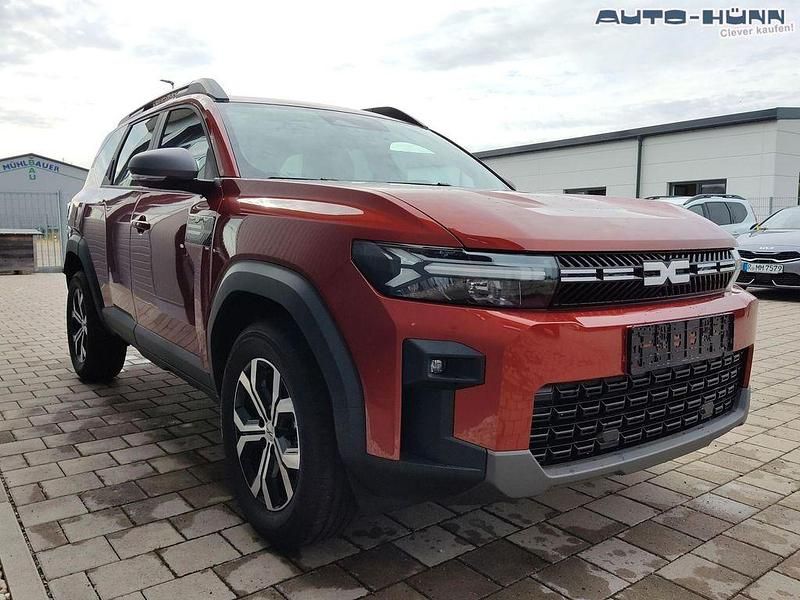 Neu Dacia Bigster Expression 140 PS (102 kW) 2025 Terracotta metallic SUV