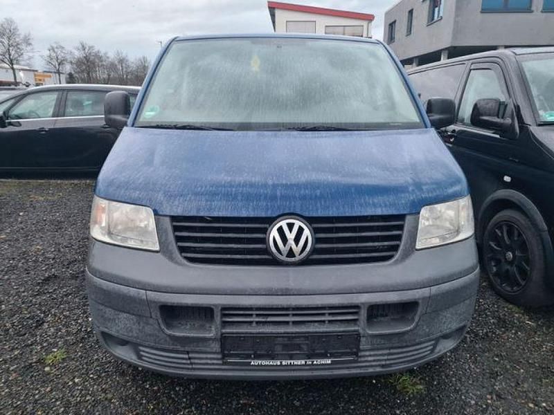 Gebraucht VW Transporter 84 PS (61 kW) 2008 Indienblau Van