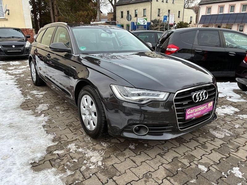 Gebraucht Audi A6 Comfort 204 PS (150 kW) 2011 Grau Kombi