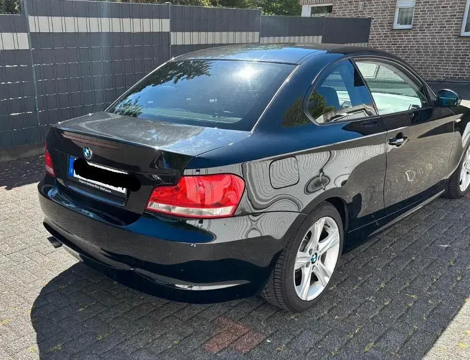 Gebraucht BMW 120 Coupé 177 PS (130 kW) 2009 Schwarz Coupé