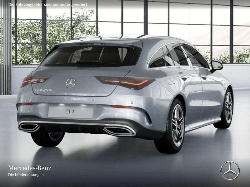 Gebraucht Mercedes CLA250e AMG 163 PS (119 kW) 2024 Hightechsilber Limousine