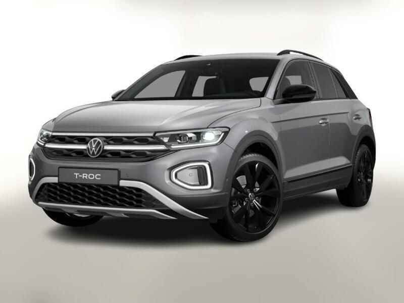 Indiumgrau metallic Neu 2025 VW T-Roc Style SUV | 33.221 € (Fairer Preis) - Bild 1/4