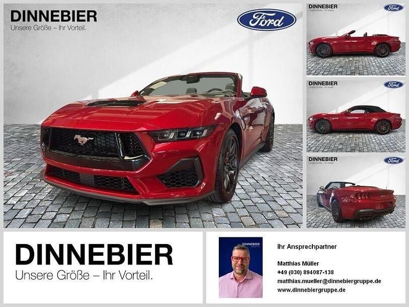Rot Neu 2025 Ford Mustang Kleinwagen | 58.477 € (Guter Preis) - Bild 1/3
