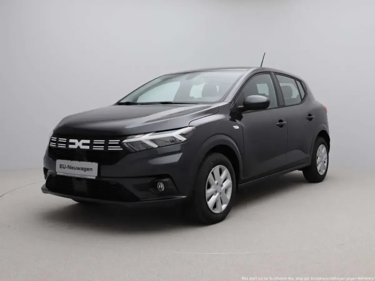 Nuevo Dacia Sandero Expression 122 CV (89 kW) 2026 Wählbar  ggf gegen aufpreis Berlina