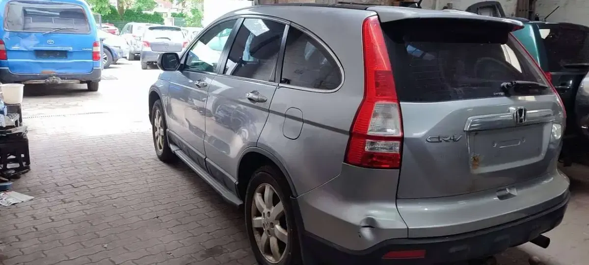 Gebraucht Honda CR-V 150 PS (110 kW) 2008 Grau SUV