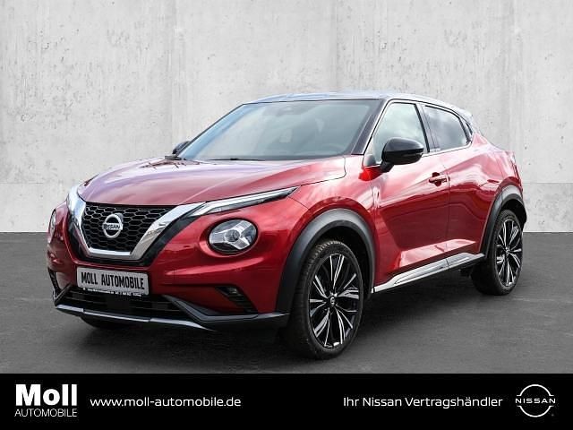 Gebraucht Nissan Juke 114 PS (83 kW) 2022 Rot SUV