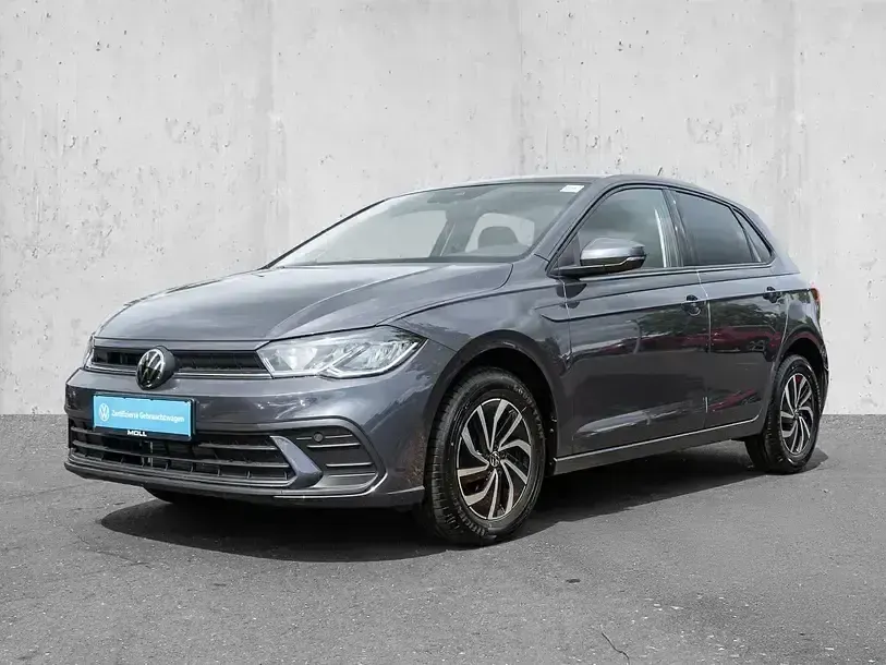 Neu VW Polo Life 95 PS (69 kW) 2026 Grau Kleinwagen