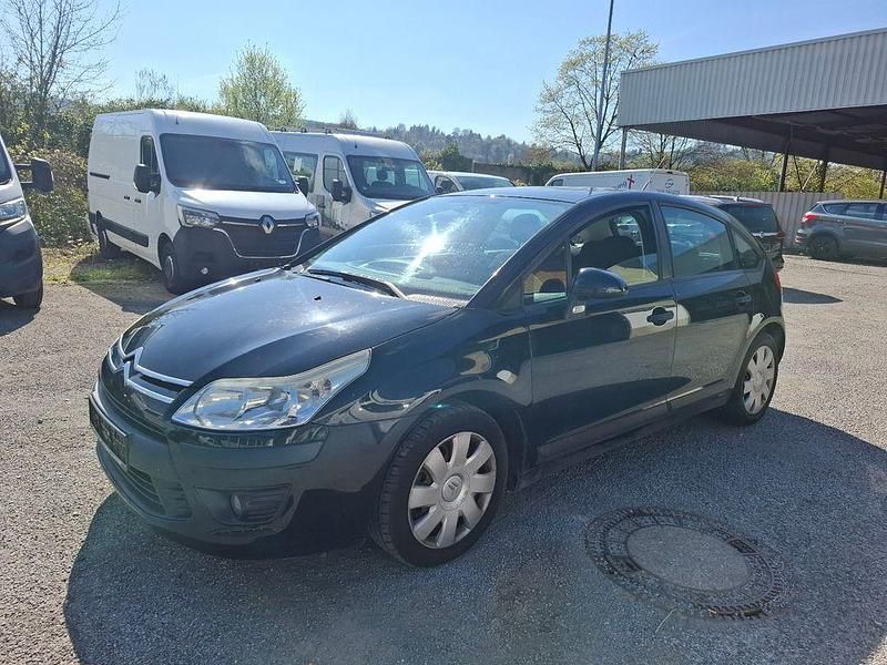 Second-hand Citroën C4 Style 120 CP (88 kW) 2008 Negru Berlinǎ