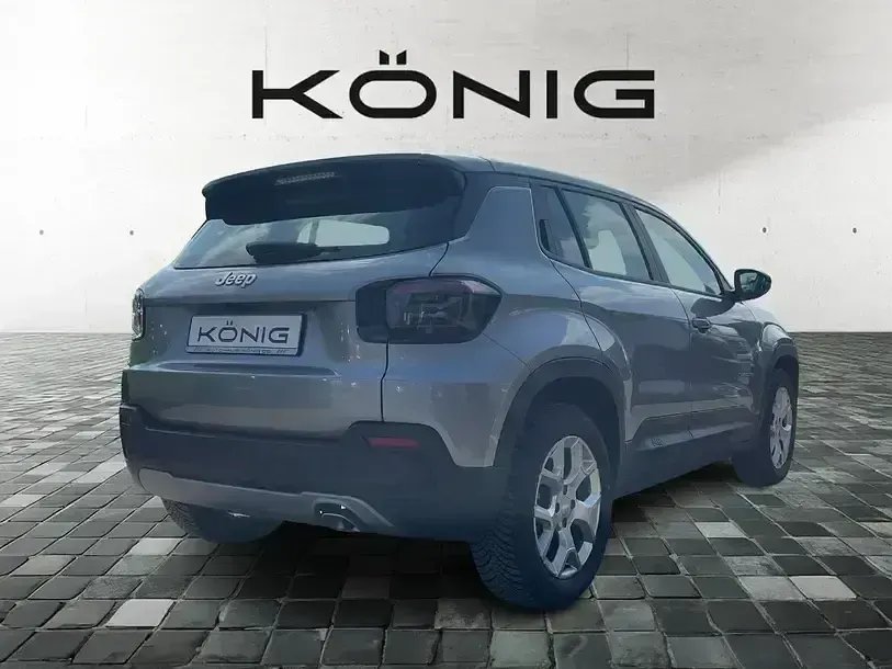 Gebraucht Jeep Avenger Altitude 101 PS (74 kW) 2023 Grau SUV