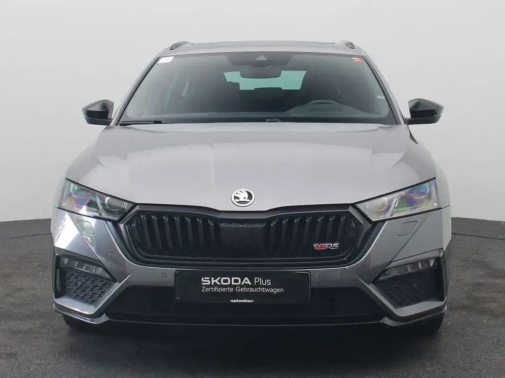 Gebraucht Skoda Octavia RS 200 PS (147 kW) 2024 Graphitegrau metallic Kombi