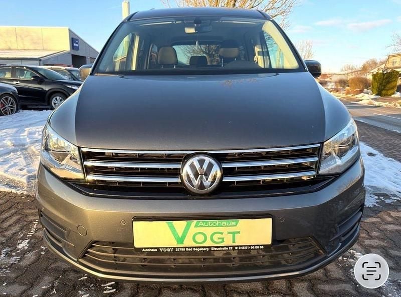 Gebraucht VW Caddy Maxi 125 PS (91 kW) 2018 Grau Van / Kleinbus