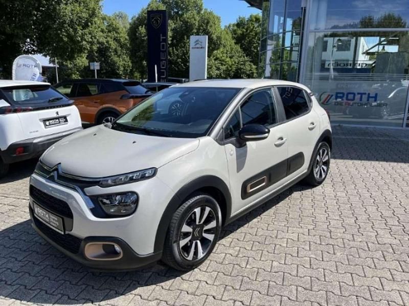 Beige Gebraucht 2022 Citroën C3 PureTech Kleinwagen | 12.900 € (Fairer Preis) - Bild 1/4