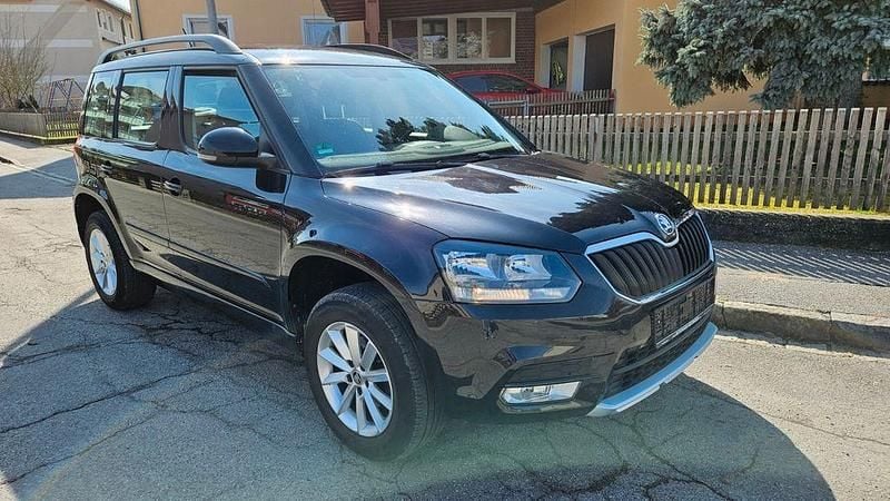 Gebraucht Skoda Yeti Active 110 PS (80 kW) 2017 Schwarz SUV