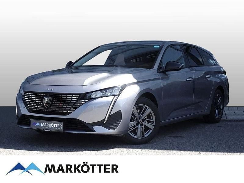 Grau Gebraucht 2024 Peugeot 308 Allure Kombi | 23.450 € (Superpreis) - Bild 1/4