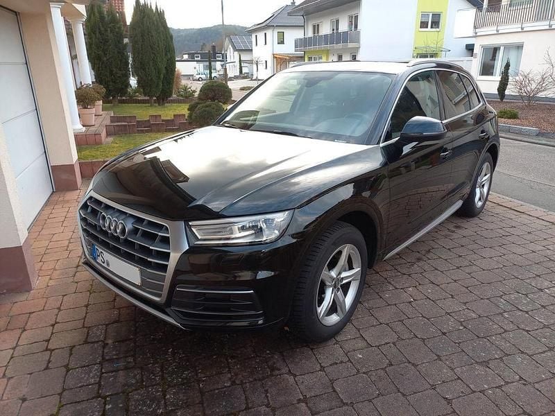 Gebraucht Audi Q5 Sport 150 PS (110 kW) 2017 Schwarz SUV