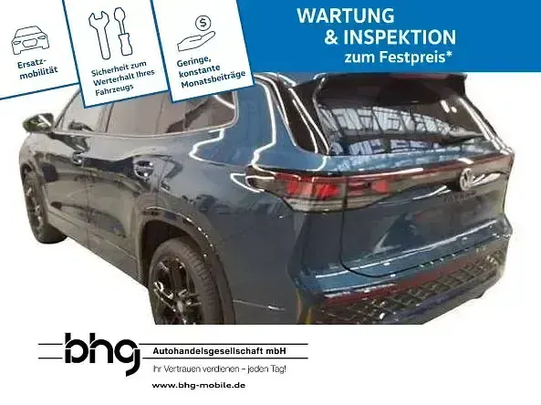 Gebraucht VW Tayron R-line 193 PS (141 kW) 2025 Nightshade blue metallic SUV