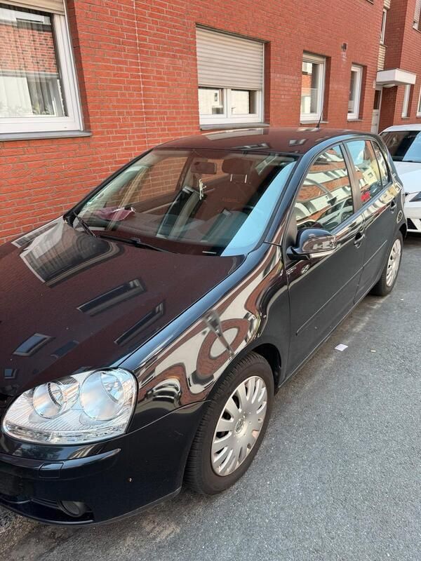 Schwarz Gebraucht 2006 VW Golf V Goal Kleinwagen | 2.300 € (Guter Preis) - Bild 1/4