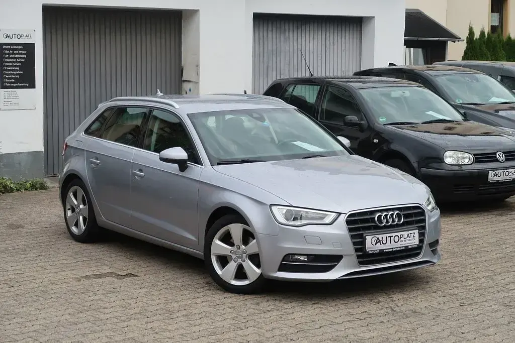 Gebraucht Audi A3 Ambition 125 PS (91 kW) 2016 Silber Limousine