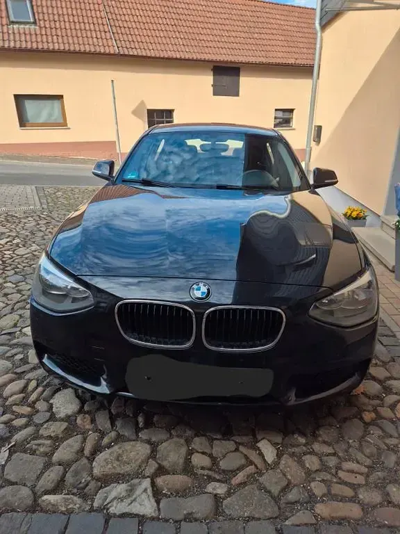 Brugt BMW 116 Efficient Dynamics 116 HK (85 kW) 2013 Sort Hatchback