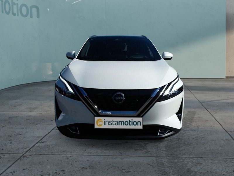 Gebraucht Nissan Qashqai Tekna 190 PS (139 kW) 2022 Weiß SUV