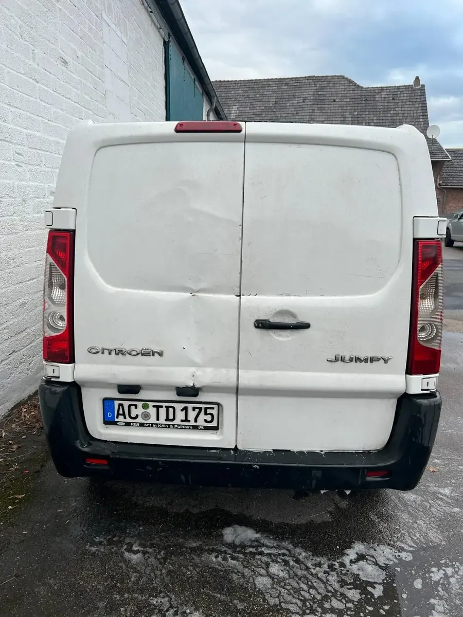 Occasion Citroën Jumpy 90 ch (66 kW) 2007 Blanc Monospace