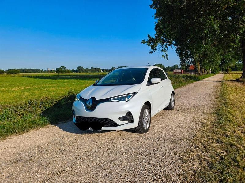 Weiß Gebraucht 2019 Renault Zoe Experience Kleinwagen | 10.600 € - Bild 1/4