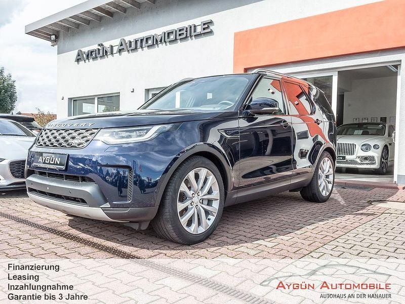 Portofino blue Gebraucht 2021 Land Rover Discovery 5 SE SUV | 44.995 € (Guter Preis) - Bild 1/4