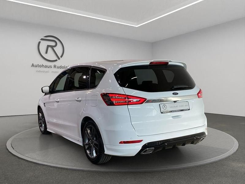 Gebraucht Ford S-MAX ST-Line 190 PS (139 kW) 2019 Weiß Van / Kleinbus