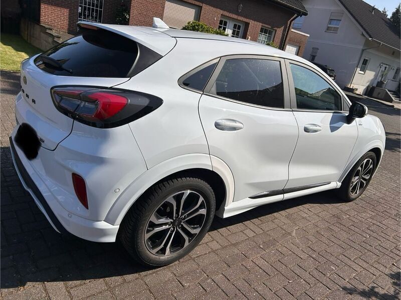 Weiß Gebraucht 2022 Ford Puma ST-Line SUV | 18.500 € (Superpreis) - Bild 1/3