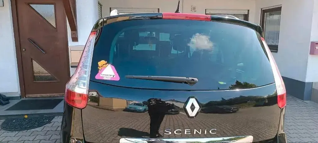 Gebraucht Renault Scenic E-Tech 131 PS (96 kW) 2015 Schwarz Van / Kleinbus
