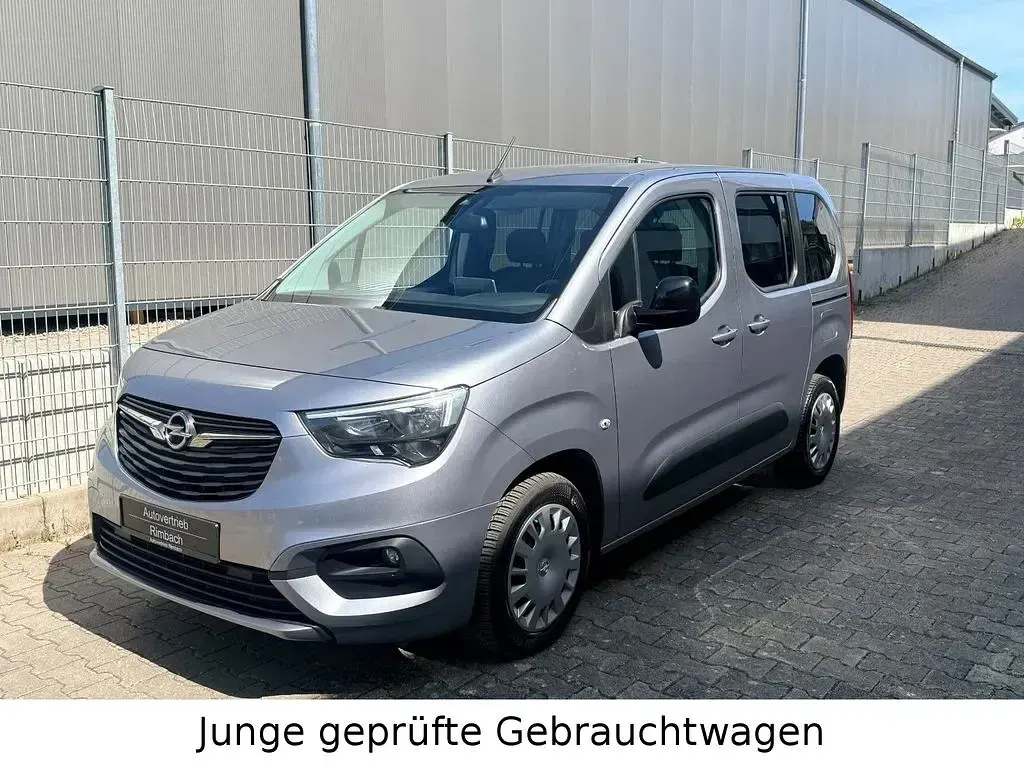 Occasion Opel Combo Life Elegance 131 ch (96 kW) 2022 Gris Monospace