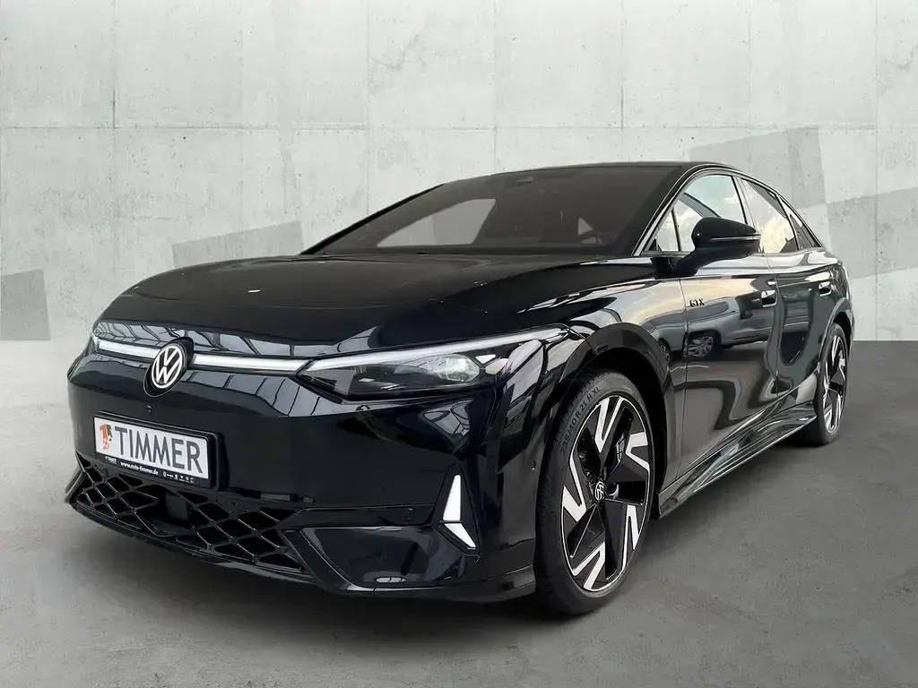Gebraucht VW ID.7 GTX 250 kW (340 PS) 2025 Schwarz Kleinwagen