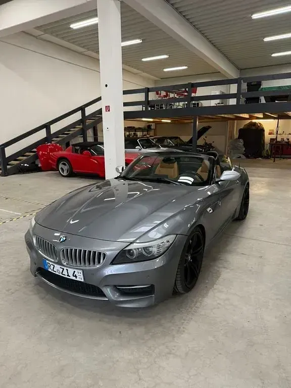 Gebraucht BMW Z4 M Sport 340 PS (250 kW) 2010 Grau Cabrio