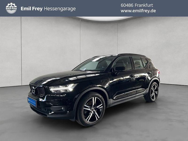 Schwarz Gebraucht 2020 Volvo XC40 R-Design SUV | 27.450 € (Etwas zu teuer) - Bild 1/4