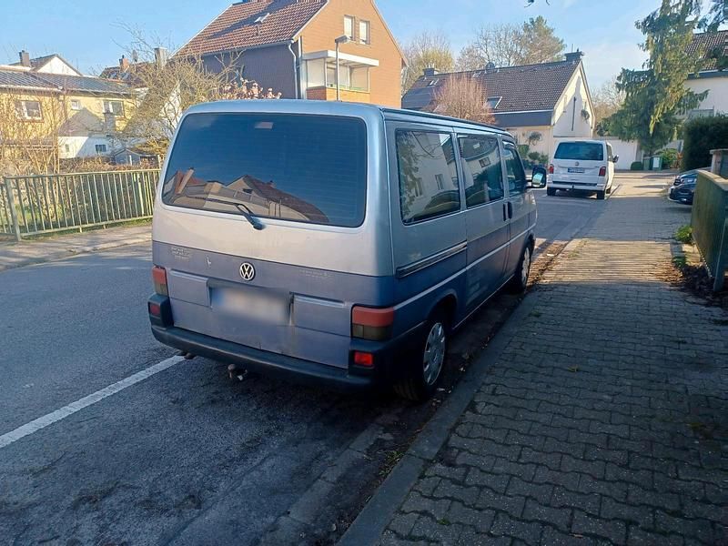 Gebraucht VW Transporter 88 PS (64 kW) 2002 Silber Van